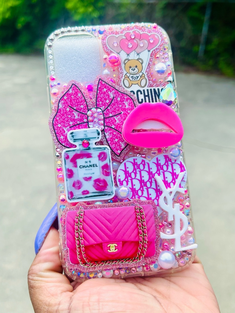 iPhone 11🩷Bling Phone Case